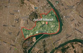 اصابت یک موشک به منطقه «سبز» بغداد
