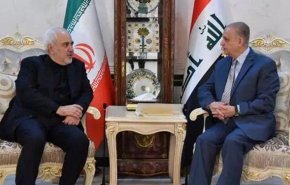 گفتگوی تلفنی وزیر خارجه عراق با ظریف در پی شهادت سردار سلیمانی
