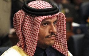 وزير خارجية قطر يصل بغداد لبحث اخر تطورات المنطقة
