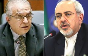 وزيرا خارجية ايران والعراق يناقشان  تداعيات الاجراء الامريكي الارهابي