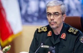 اللواء باقري:سنواصل نهج الفريق سليماني بكل قوة وصلابة