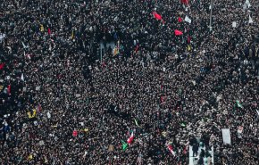 خبرنگار فرانسوی: گسترده ترین تجمع در ایران بعد از رحلت امام خمینی (ره) 