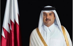 أمير قطر يهاتف عادل عبد المهدي