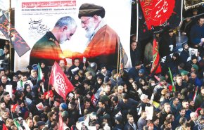 تعازي الرئيس الاسد وجواب قائد الثورة الاسلامية