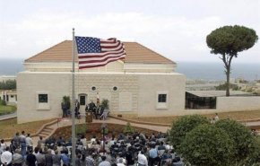 سفارت آمریکا در بیروت منتظر رسیدن نیرو از ایتالیاست