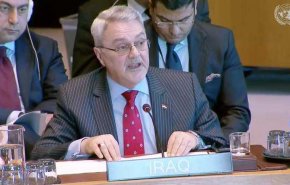 مندوب العراق يطالب الامم المتحدة بادانة جريمة اميركا
