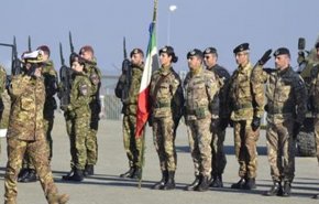 نظامیان ایتالیایی از پایگاه نظامی آمریکا در بغداد خارج شدند