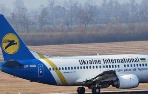 تحطم طائرة أوكرانية قرب مطار امام خميني في طهران