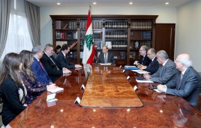 عون: الخروقات الاسرائيلية تهدد الاستقرار جنوبا وعلى طول الحدود