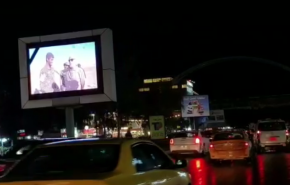 بالفيديو.. المهندس وسليماني احياء في شوارع كركوك