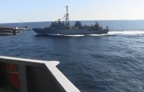 بالفيديو..البنتاغون: سفينة حربية روسية اقتربت بشكل عدائي من مدمرة أمريكية 