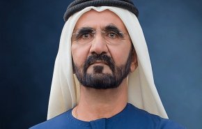 حاكم دبي ينعى سلطان عمان الراحل
