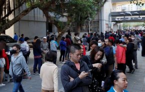 الناخبون فى تايوان يصوتون فى انتخابات تراقبها الصين
