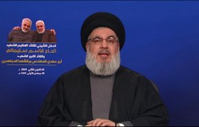 السيد نصر الله يتحدث اليوم في أسبوع الفريق سليماني ورفاقه الشهداء