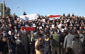 بالفيديو.. أهالي الموصل: دماء سليماني والمهندس لن تذهب سدى
