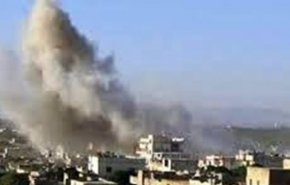 حمله راکتی و خمپاره‌ای گسترده تروریست‌ها به شهر حلب
