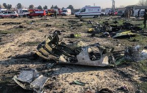 تحديد هوية 50 من ضحايا الطائرة الاوكرانية المنكوبة
