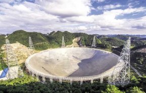 بالفيديو: بقطر يعادل 30 ملعباً..الصين تبدأ تشغيل التلسكوب الأكبر بالعالم