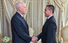 وزير خارجية إيطاليا يلتقي الرئيس التونسي لمناقشة الأزمة الليبية