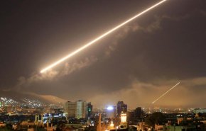 مقابله پدافندی ارتش سوریه با حمله به فرودگاه تی4