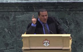 نائب أردني يتكلم بالعبرية: لا للغاز الصهيوني!