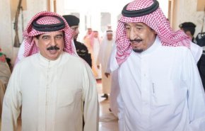 النظام البحريني يتوسل لال سعود خوفا من الغضب الإيراني