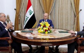 العراق.. الرئاسات الثلاث تؤكد أهمية الإسراع بتشكيل الحكومة الجديدة 