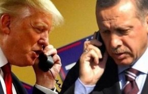 گفت‌وگوی تلفنی ترامپ و اردوغان درباره سوریه، ايران و لیبی 