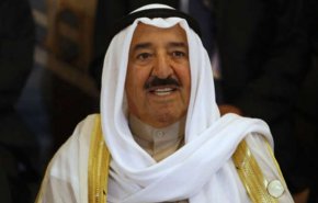 أمير الكويت يبعث برقیة الى آیة الله السیستاني للاطمئنان على صحته