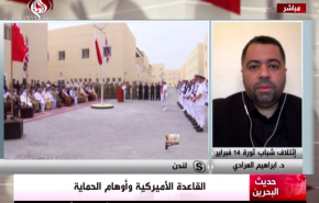 الأسباب الحقيقية وراء تواجد القاعدة الاميركية في البحرين + فيديو