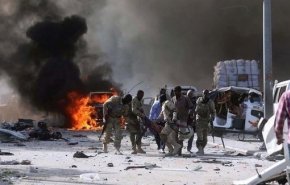 هجوم بقنبلة يسفر عن إصابات  في العاصمة الصومالية

