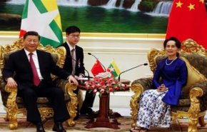 الصين توقع اتفاقيات ضخمة مع ميانمار
