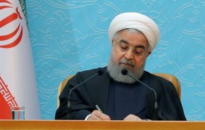 الرئيس روحاني يبعث برقية إلى آية الله السيستاني