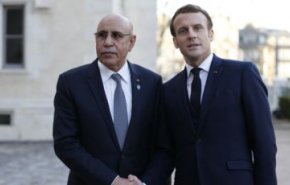 ولد الغزواني يجري مباحثات مع الرئيس الفرنسي بباريس
