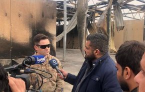 پاسخ موشکی رعب آور ایران به آمریکا/ صحنه سازی هالیودی عین الاسد قبل از حضور خبرنگاران عراقی
