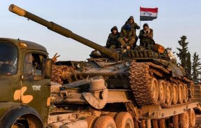 اشتبكات عنيفة للجيش السوري مع ارهابيي 