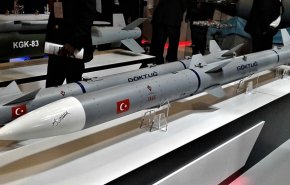 ترکیه موشک هوا به هوای جدید آزمایش کرد
