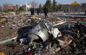 جهود ايرانية لمعرفة ملابسات حادثة الطائرة الاوكرانية