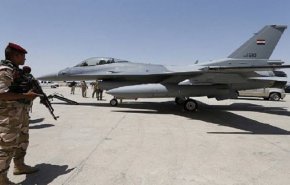 مشاهد مثيرة لصقور العراق والتحليق بطائرات 'f 16' لضرب اوكار الارهاب