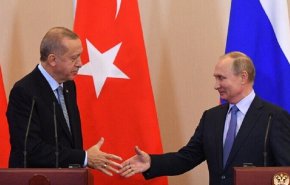 أردوغان ناشد بوتين التدخل للمساعدة في وقف تقدم الجيش السوري