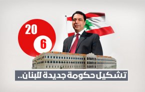 حسان دياب يشكل حكومة لبنان الجديدة..