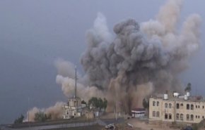 شاهد بالفيديو... تصعيد عسكري لتحالف العدوان على أكثر من جبهة يمنية