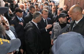كيان الاحتلال الاسرائيلي يعتذر للرئيس الفرنسي