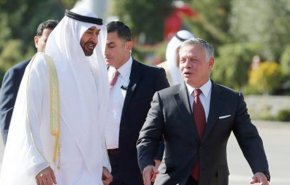 گفت‌‌وگوی تلفنی بن زاید و شاه اردن درباره تثبیت امنیت منطقه