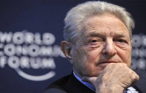 الملياردير الاميركي جورج سورس يهاجم ترامب في دافوس
