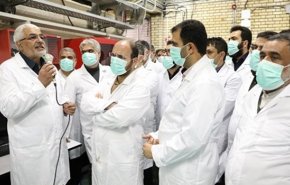مسوول ایراني: ضخ الغاز في اجهزة الطرد المركزي من طراز IR۴ وIR۲m