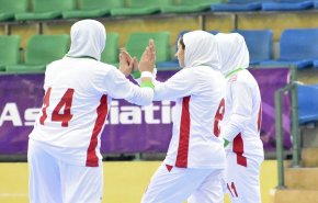 فوز ثالث لمنتخب فتيات إيران لكرة الصالة في بطولة 