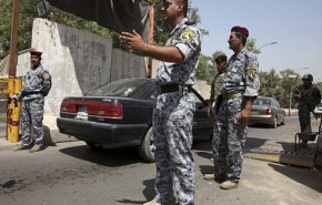 إصابة سبعة من عناصر الشرطة العراقية بهجوم وسط بغداد


