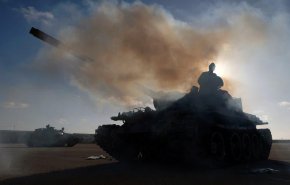 تجدد الاشتباكات بين قوات حفتر والوفاق بمنطقة النخلة غرب سرت