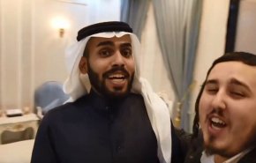 مجلة يهودية تجري مقابلة مع السعودي محمد سعود في الرياض